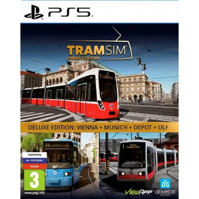 TramSim Console Edition Deluxe [PS5, русские субтитры]